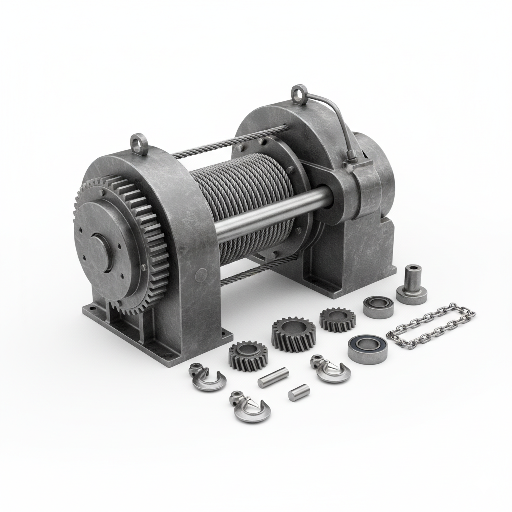 Winch Machine & Spares